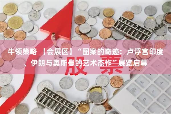 牛领策略 【会展区】“图案的奇迹：卢浮宫印度、伊朗与奥斯曼的艺术杰作”展览启幕